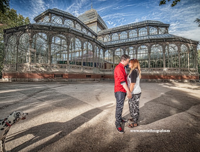 Boda Tito & Conchi, realizado en Madrid por el grupo de Montiel fotógrafos.